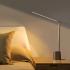 Baseus LED Desk Lamp Auto-Dimming Table Lamp Eye-Caring Smart Lamp Touch Control 47" Wide Illumination 250 Lumens 5W 3 Color Modes for Home Office, Living Room, Bedroom, Painting - Dark Grey